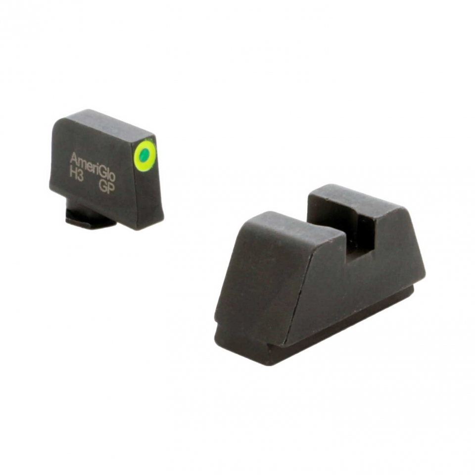 Ameriglo Gl-611 Suppressor Height Sight   Optic Compatible Sight For 