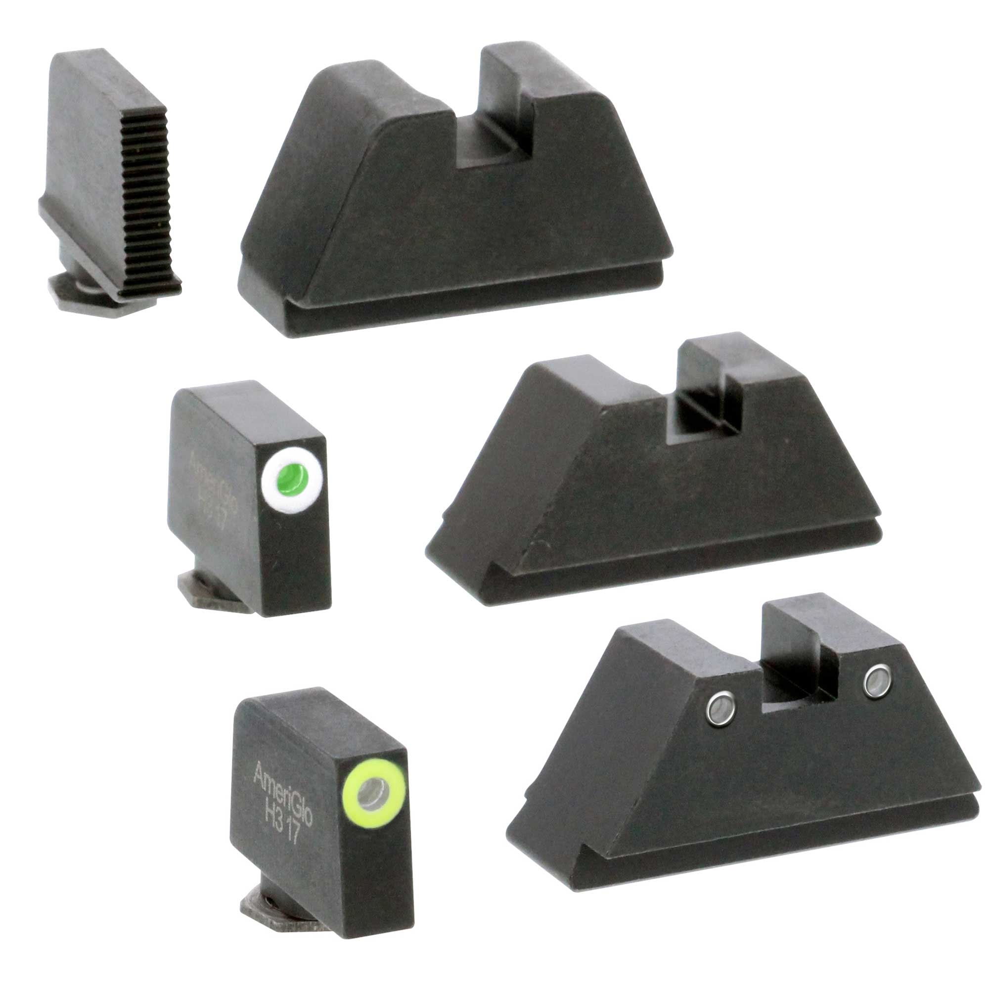 Ameriglo Suppressor Height Sights Glock Suppressor Height Sights