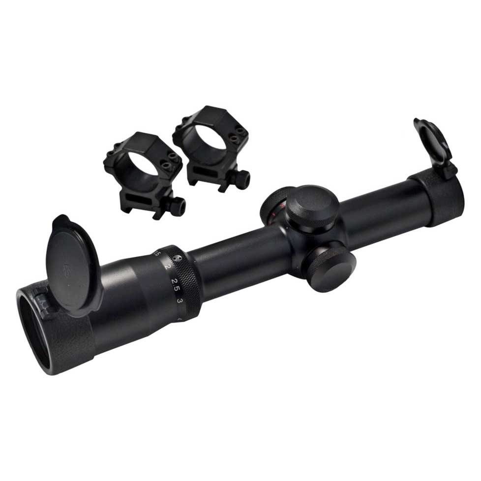 AR 15 Scope Aim Sports XPF Series 1-4X24MM FFP with MIL-DOT Reticle