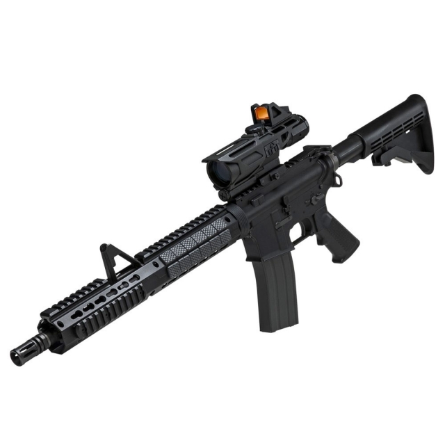 Vism Gen3 USS 3-9x40 AR 15 Scope with Red Dot