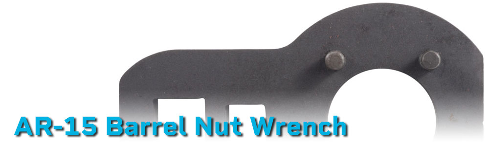 AR15 Barrel Nut Wrench / Free Float Barrel Nut Wrench