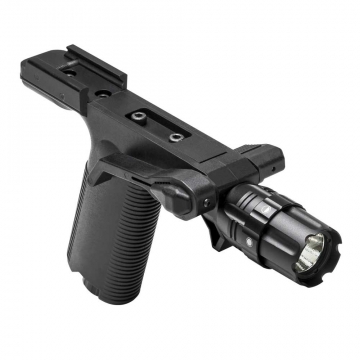 Vism Picatinny Vertical Grip with FlashLight