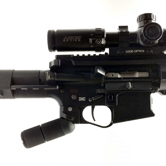 Adjustable AR Grip, Mid-Evil 360° ARG AR Pistol Grip [ar15 sniper grip]