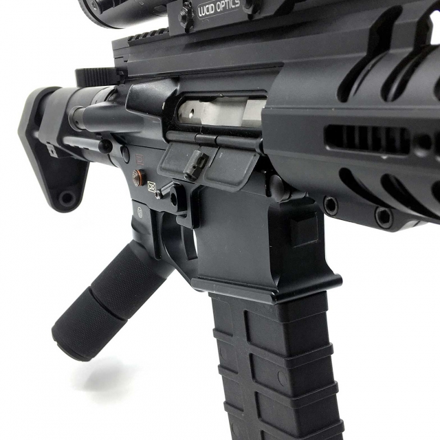 AR-15 Neoprene Adjustable Sniper Grip