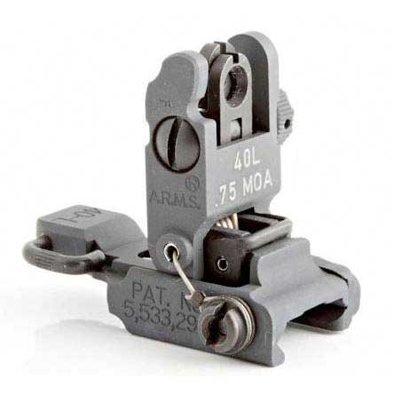 ARMS 40L Rear Sight - Low Profile Flip UP Sight