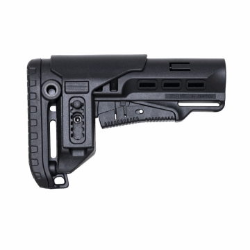 VISM AR-15 Tactical Stock with PCP42 Cheek Riser - MIL-SPEC