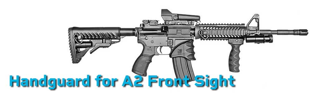 AR-15 Handguard for A2 Front Sight