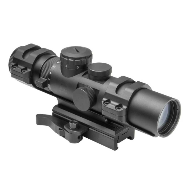 NcStar XRS Series 2-7x32 Scope - AR15 Carry handle optic