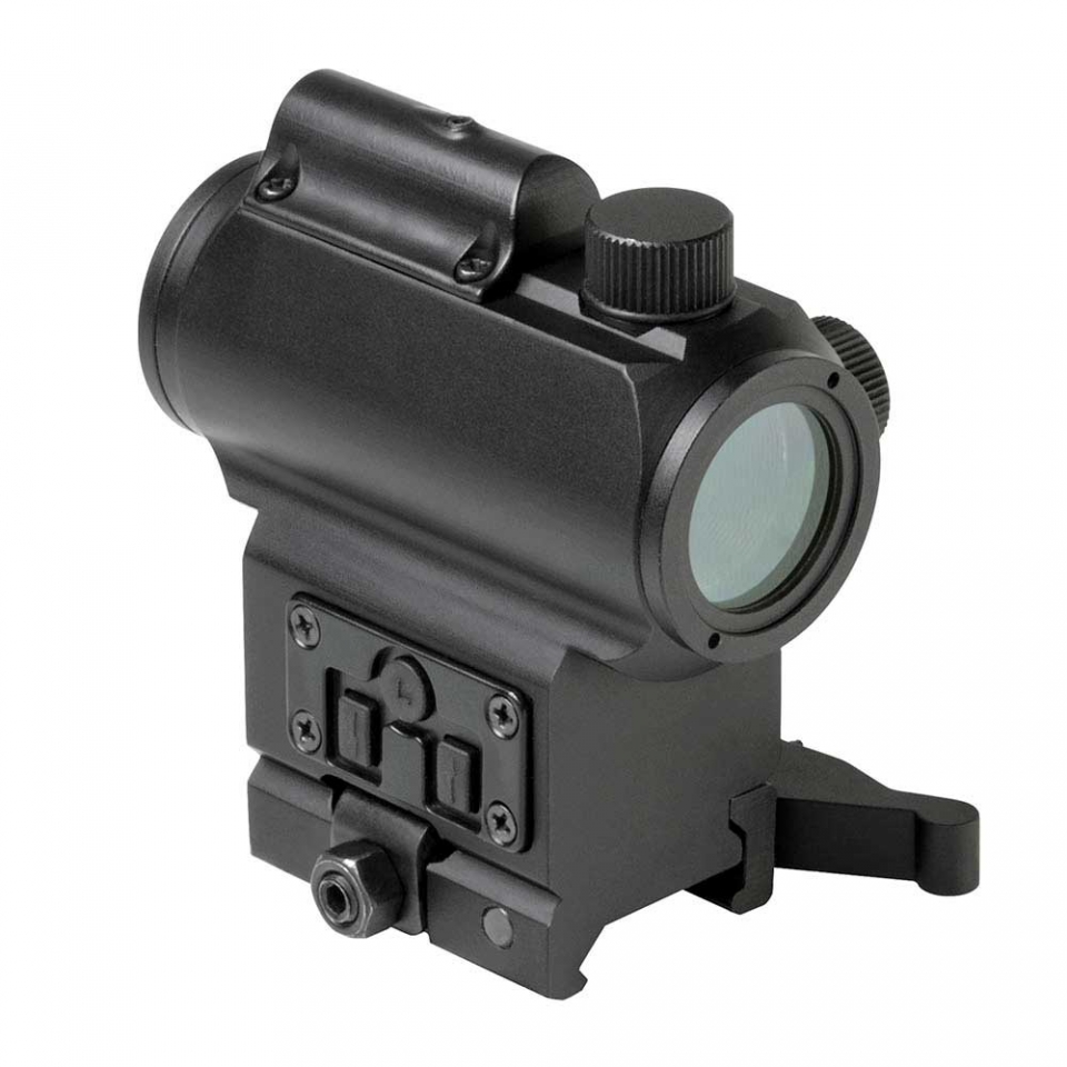 Vism Blue Dot Sight for AR-15 / Red Dot Sight w/Green Laser