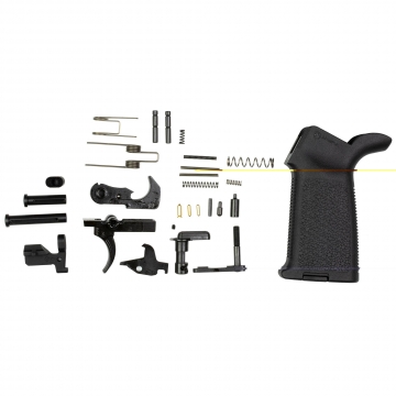 Aero M5 Ar10 Lower  Parts Kit Moe Blk