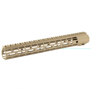 Aero 15" Atlas Mlok Ar15 Handguard Fde