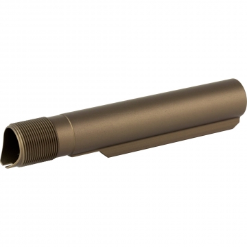 Aero Precision AR15/AR10 Enhanced Carbine Buffer Tube - Kodiak Brown Anodized