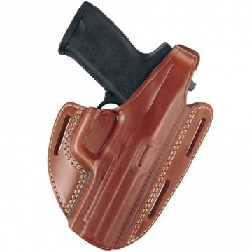 Three Slot Pancake Holster