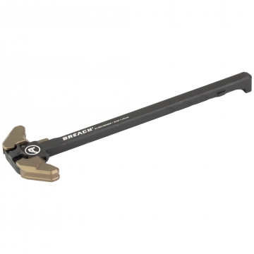 Aero Ar10 Brch Ambi Charging Handle Sl Brn