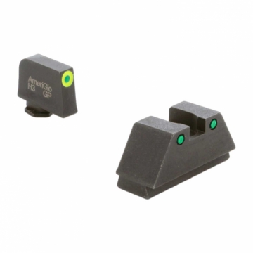 Ameriglo Suppressor Height Sights for Glock, GL-252 | XL Tall