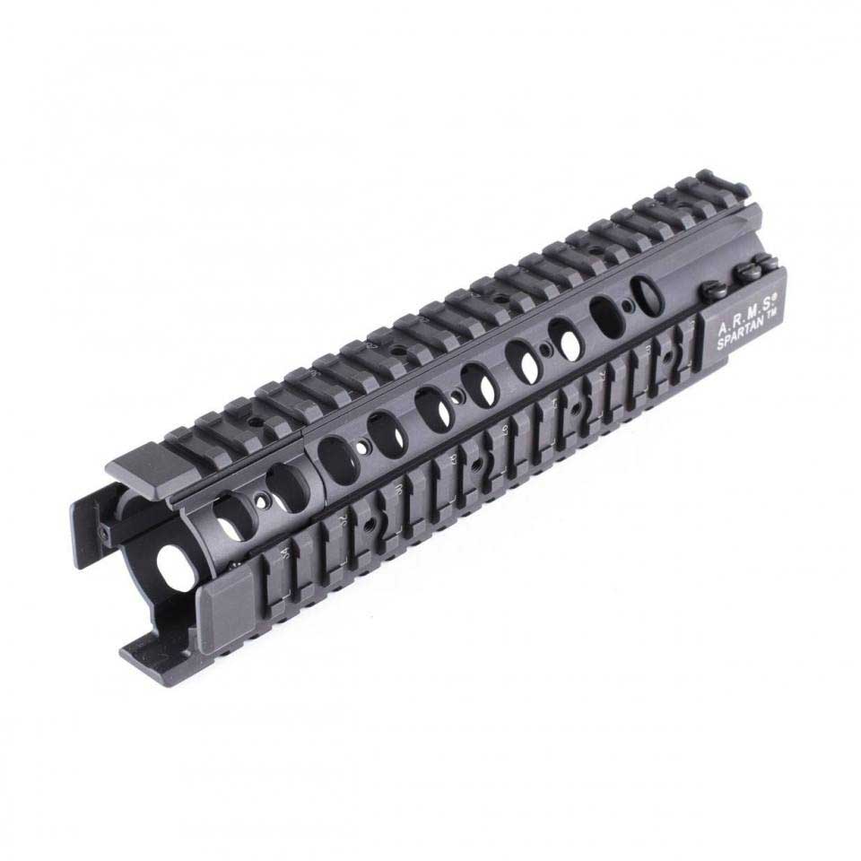 Mid Length Quad Rail - A.R.M.S. #56M-CV Spartan Rail