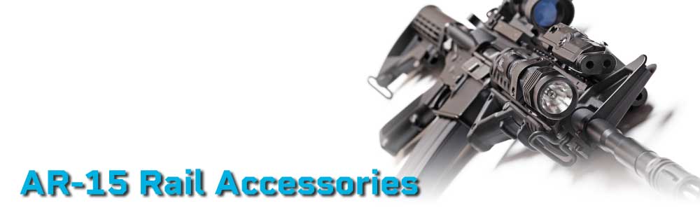 Picatinny Rail Accessories / AR Rail Accessories