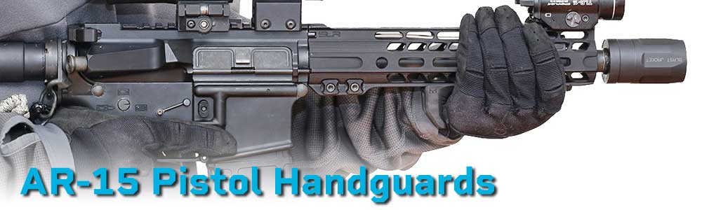 Pistol Length Handguard for AR-15 [4