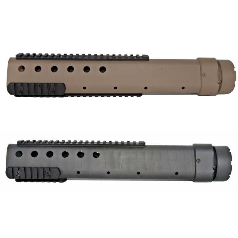 Precision Reflex Gen III Delta AR-15 Carbon Fiber Handguard - 14