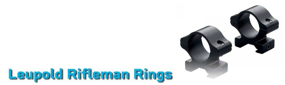 Leupold Rifleman Rings