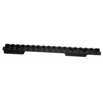 PRI Savage Model 10, 11, 12 & 110 Short Action Steel Picatinny Rail, Flat Rear (Pre 2003) / 20 MOA