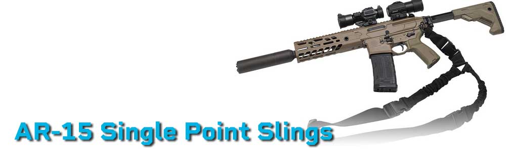 Single Point AR-15 Sling