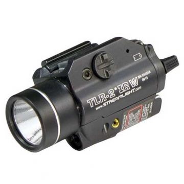 Streamlight TLR-2 IRW Weapon-mounted Strobing Tactical Light w/ Integrated Infrared Laser