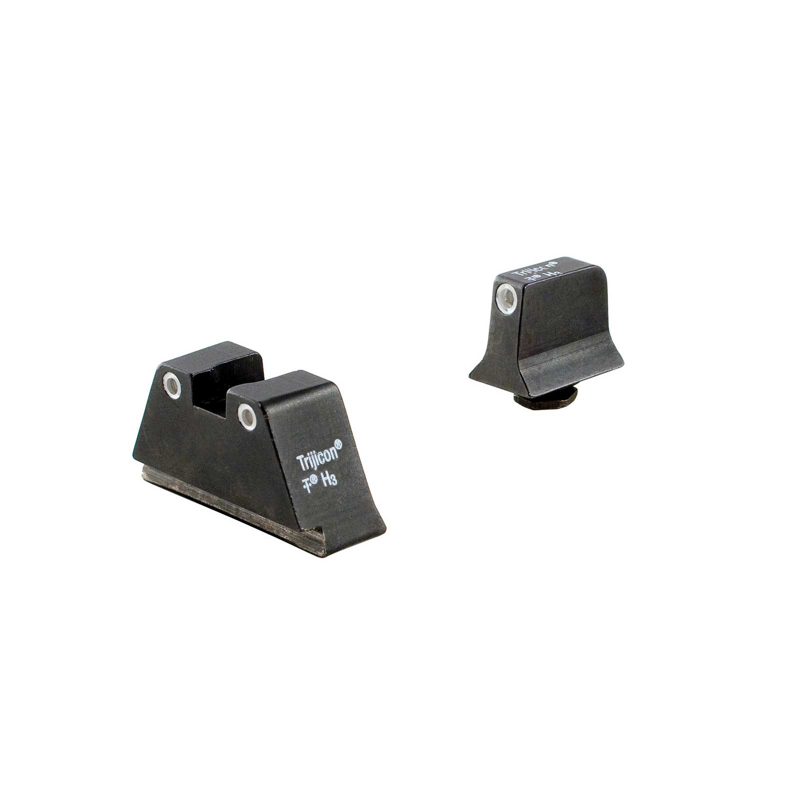 Trijicon Bright & Tough Suppressor Sights - Glock Large Frames GL204-C ...