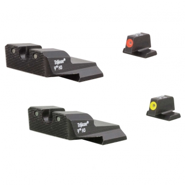 Trijicon S&W M&P Shield HD XR Night Sights (Orange or Yellow)