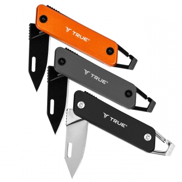 True Modern Everyday Carry Keychain Pocket Knife