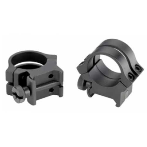 WEAVER MOUNTS 49049 QUAD LOCK QUICK DETACH 1 EXTRA HIGH BLACK MATTE